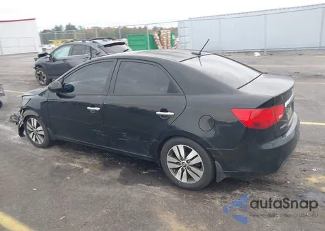 2013 Kia Forte Ex z USA, uszkodzony, nr VIN KNAFU4A29D5664387